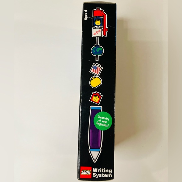 LEGO Writing Systems World Pen with Case ~ New in Box ~ 2000 - Picture 3 of 4